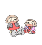 毎日ふたごちゃん（個別スタンプ：26）