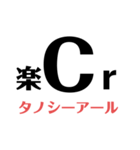 日常数学化学スタンプ（個別スタンプ：15）
