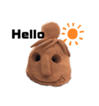 163のはにわ（個別スタンプ：3）