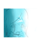 実践的な女の子 2（個別スタンプ：7）