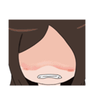 実践的な女の子 2（個別スタンプ：9）