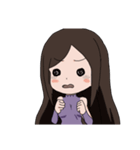 実践的な女の子 2（個別スタンプ：10）