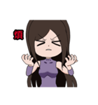 実践的な女の子 2（個別スタンプ：13）