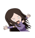実践的な女の子 2（個別スタンプ：14）