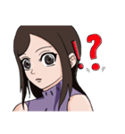 実践的な女の子 2（個別スタンプ：18）