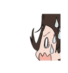 実践的な女の子 2（個別スタンプ：20）