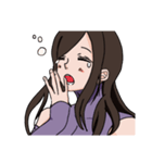 実践的な女の子 2（個別スタンプ：22）