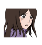 実践的な女の子 2（個別スタンプ：23）
