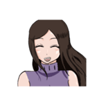 実践的な女の子 2（個別スタンプ：27）
