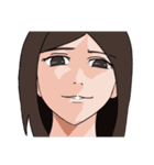 実践的な女の子 2（個別スタンプ：28）