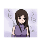 実践的な女の子 2（個別スタンプ：31）