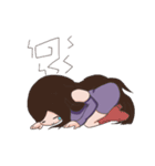 実践的な女の子 2（個別スタンプ：33）