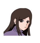 実践的な女の子 2（個別スタンプ：34）