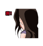 実践的な女の子 2（個別スタンプ：36）
