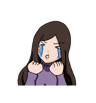 実践的な女の子 2（個別スタンプ：37）