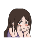 実践的な女の子 2（個別スタンプ：40）