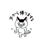 猫とか犬とかゆるめ日常スタンプ第2弾（個別スタンプ：11）