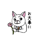 猫とか犬とかゆるめ日常スタンプ第2弾（個別スタンプ：38）