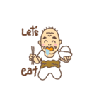じじだよん（個別スタンプ：15）