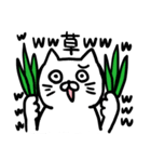 全力猫のスタンプ（個別スタンプ：1）