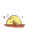 話をきくたまごちゃん（個別スタンプ：20）