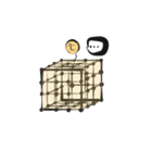図形たち（個別スタンプ：8）