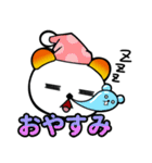 クマシススタンプ（プライズ編）（個別スタンプ：3）