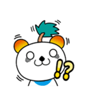 クマシススタンプ（プライズ編）（個別スタンプ：10）