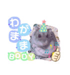 ハムスターのシュガーさん！②（個別スタンプ：18）