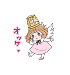 ディギティ＆アンジェラ（個別スタンプ：8）