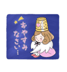 ディギティ＆アンジェラ（個別スタンプ：16）