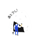 ちっちゃいお兄さんたち（個別スタンプ：21）