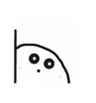 ふわふわおばけのおもち♪（個別スタンプ：1）