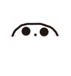 ふわふわおばけのおもち♪（個別スタンプ：4）
