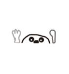 ふわふわおばけのおもち♪（個別スタンプ：7）