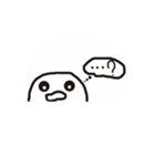 ふわふわおばけのおもち♪（個別スタンプ：8）