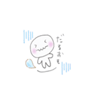 ゆるーいふんわり日常スタンプ（個別スタンプ：5）