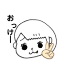毒舌 八重歯ちゃん⑧（個別スタンプ：4）