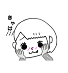 毒舌 八重歯ちゃん⑧（個別スタンプ：7）