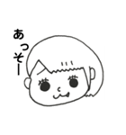 毒舌 八重歯ちゃん⑧（個別スタンプ：8）