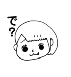 毒舌 八重歯ちゃん⑧（個別スタンプ：9）