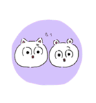ねことりすのふたりぐらし（個別スタンプ：28）