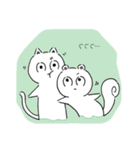 ねことりすのふたりぐらし（個別スタンプ：30）