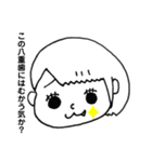 毒舌 八重歯ちゃん⑨（個別スタンプ：3）
