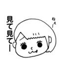 毒舌 八重歯ちゃん⑨（個別スタンプ：11）