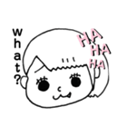 毒舌 八重歯ちゃん⑨（個別スタンプ：13）