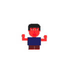 守キャラクターズ（個別スタンプ：1）