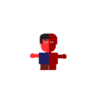 守キャラクターズ（個別スタンプ：3）
