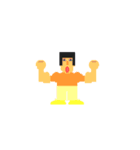 守キャラクターズ（個別スタンプ：5）
