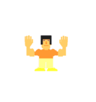 守キャラクターズ（個別スタンプ：7）